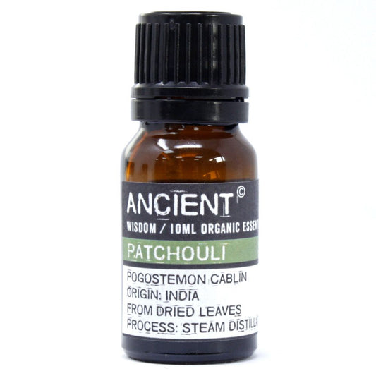 Pacsuli bio illóolaj 10 ml