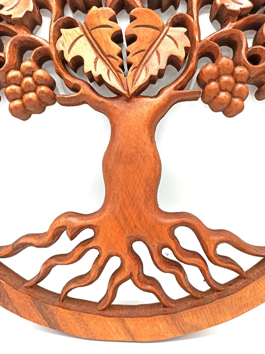 Életfa Szőlő Panel – 40 cm