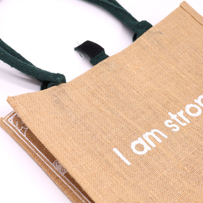 Hop Hare Nagy Juta táska – I am Bright