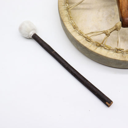 A farkas szelleme – Sámándob és dobverő – Hangolható – 40 cm