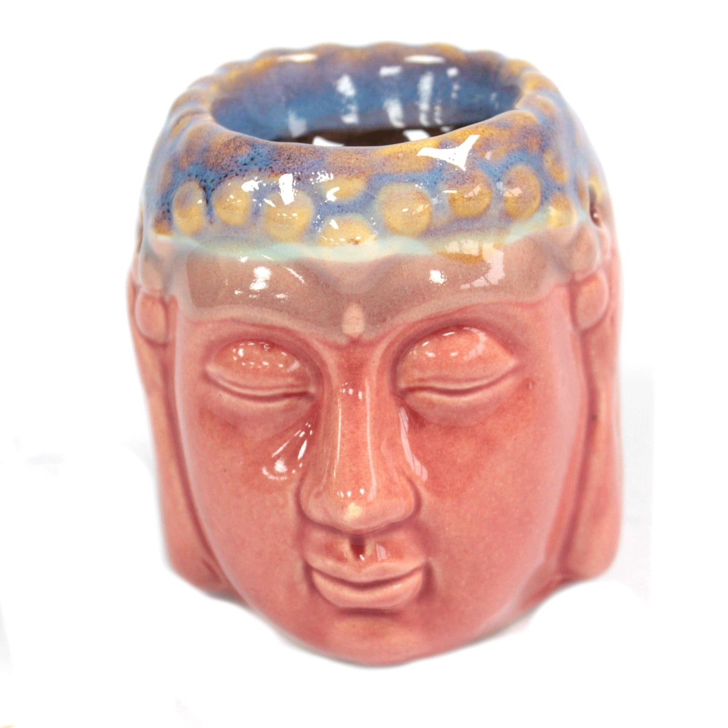 Buddha aromalámpa - rózsa és kékeszöld