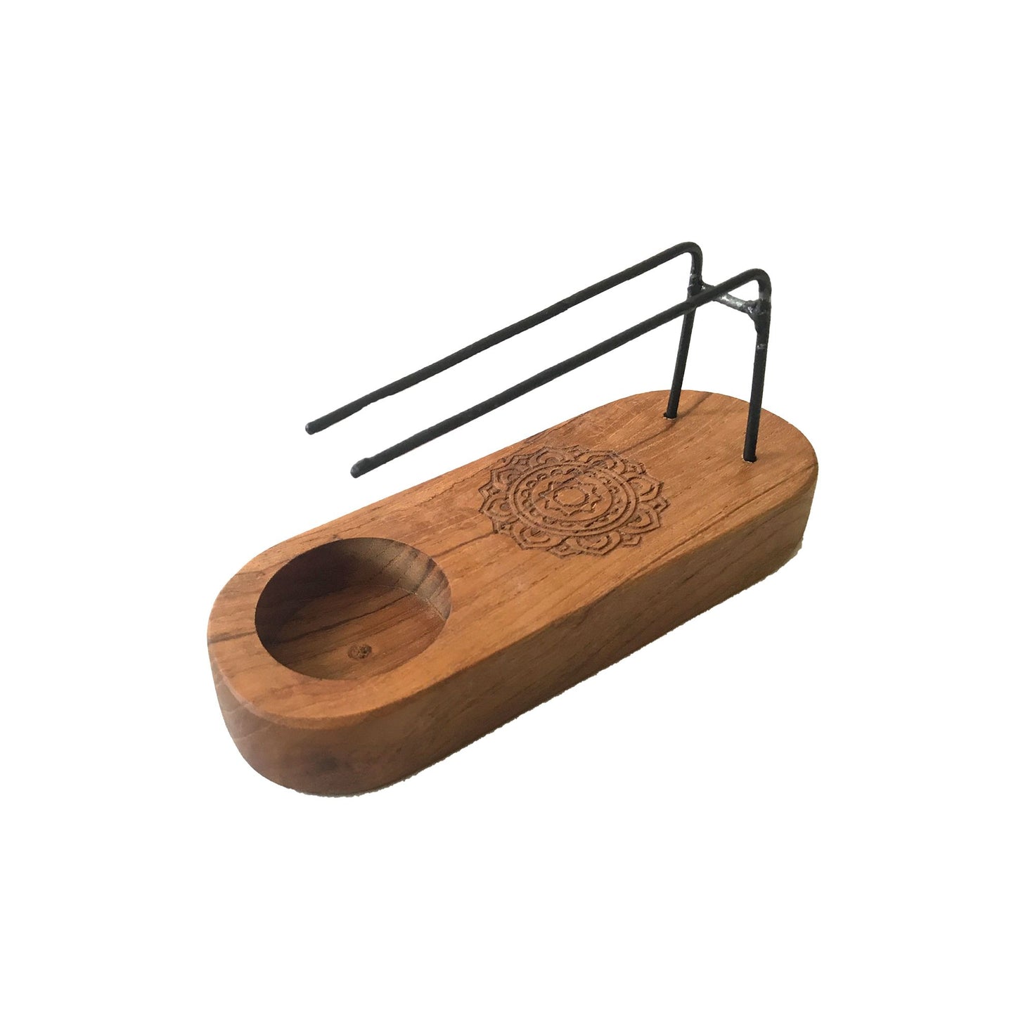 Kicsi Palo Santo állvány – Teakfa – Mandala