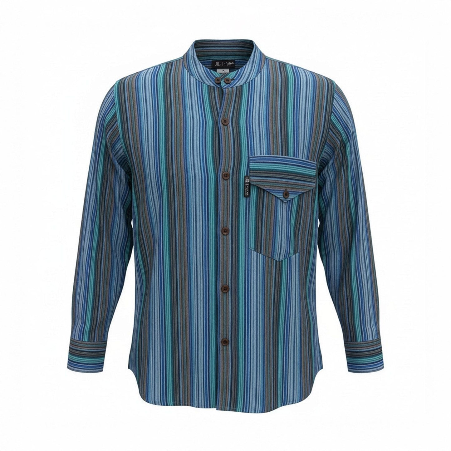 Nomad Sari Kathmandu Ing / M – Türkiz csíkos