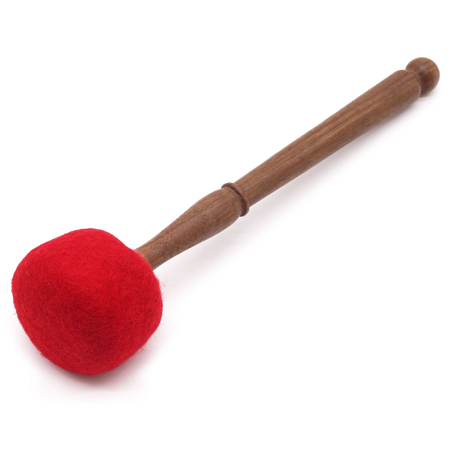Extra nagy filcelt gongverő – 30 cm