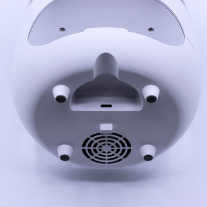 Színváltós USB aroma diffúzor – Himalája só és lángoló hatás