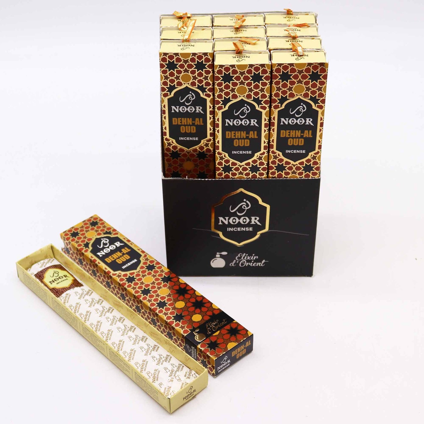 Noor Oud füstölő – Dehn-Al Oud