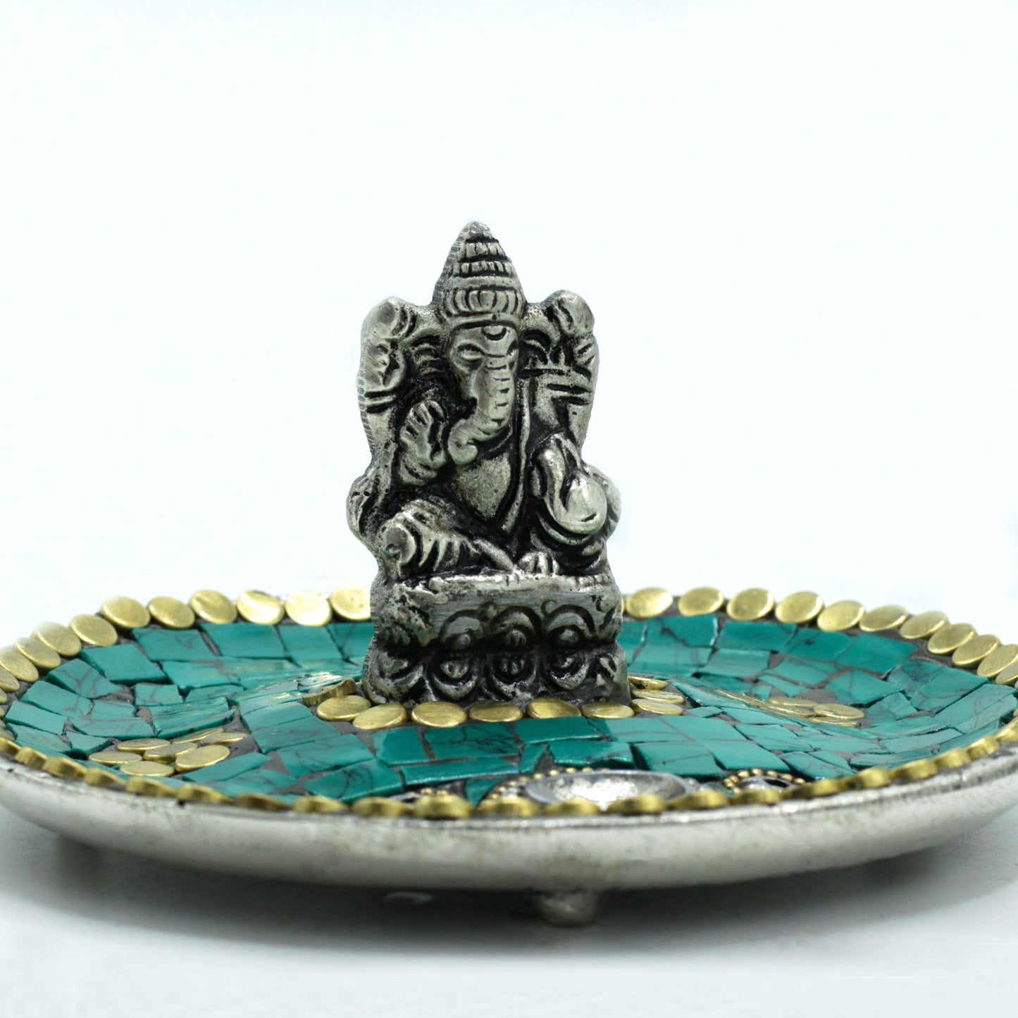 Ganesh Tányér Tibeti füstölőtartó