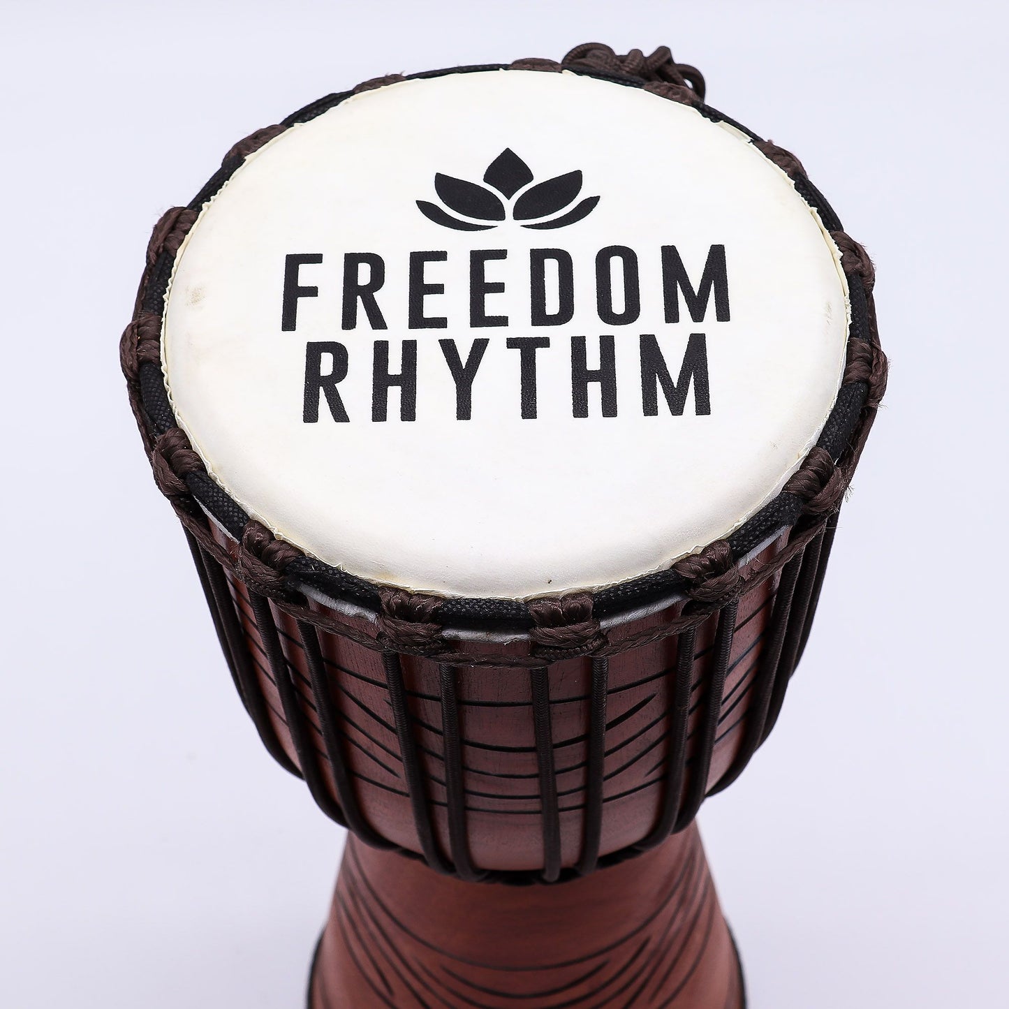 Közepes pro djembe dob – Freedom rhythm – 40 cm (18 cm átmérő)