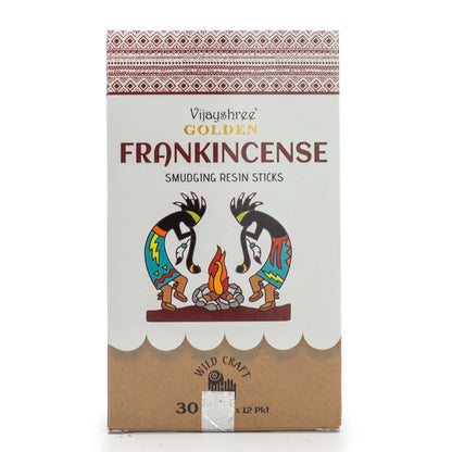 30 g Golden tömjén gyanta füstölő (6 db)