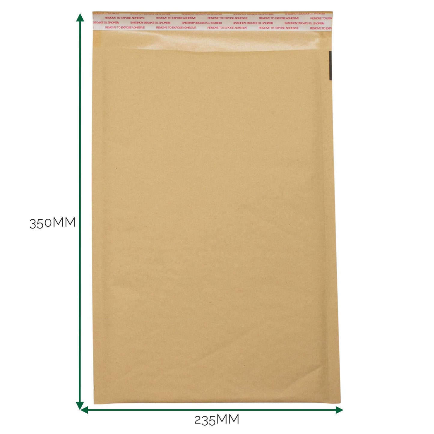 Kraft Légpárnás Boríték (235 × 350 + 40 mm)