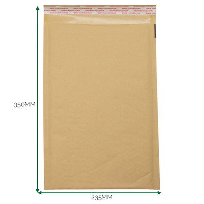 Kraft Légpárnás Boríték (235 × 350 + 40 mm)