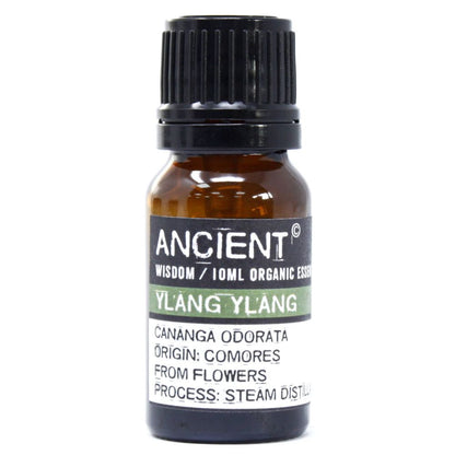 Ylang Ylang bio illóolaj 10 ml