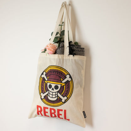 Ikonikus táska – Rebel – (40 × 37 cm)