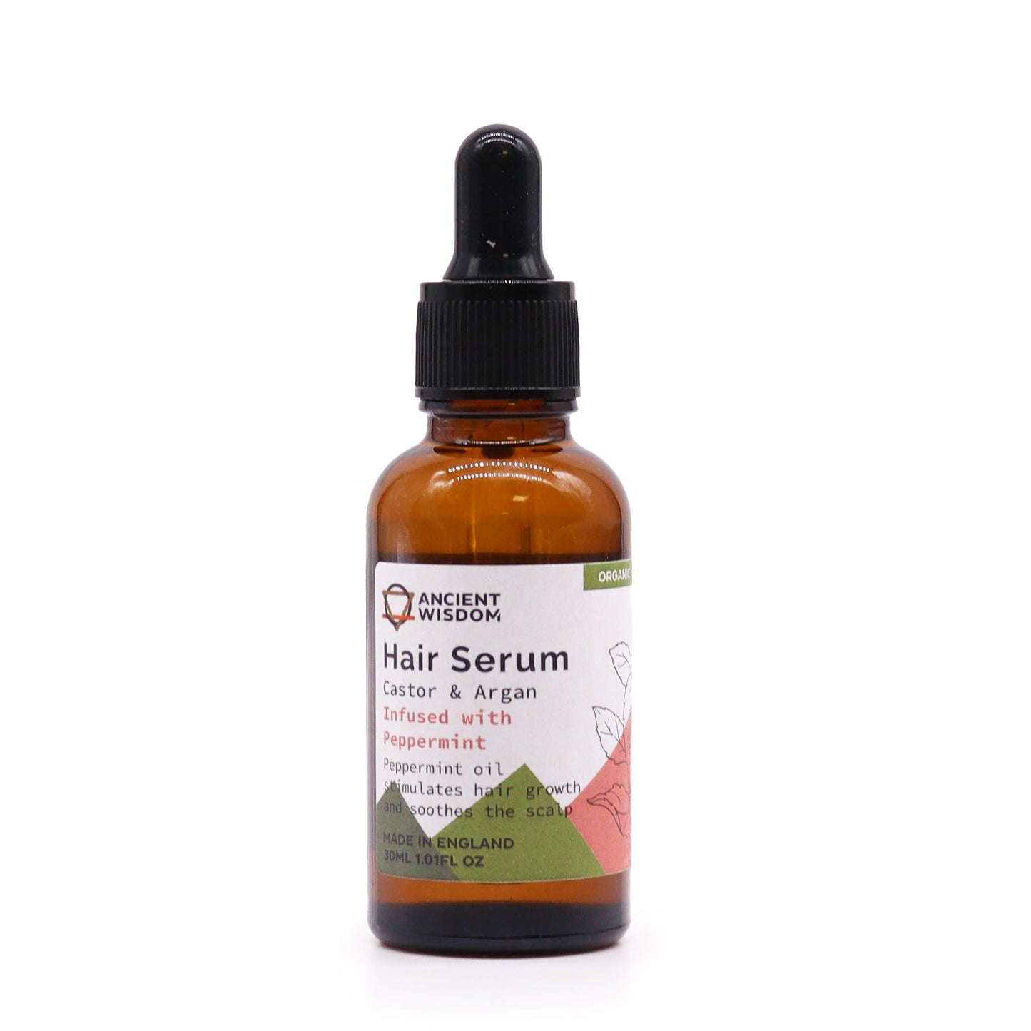 Bio hajszérum 30 ml – Borsmenta