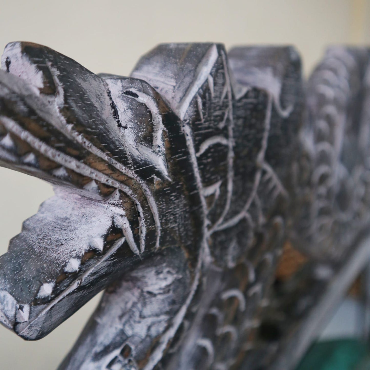 Közepes Gong Állványon – 35 cm – Zöld