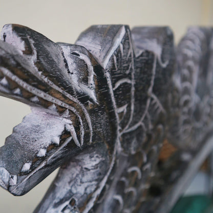Közepes Gong Állványon – 35 cm – Zöld