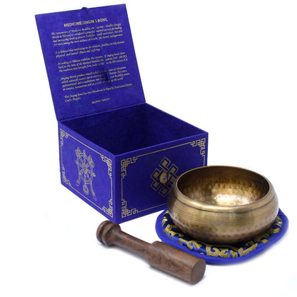 Medicine Buddha hangtál szett – 10 cm (min. 500 g)