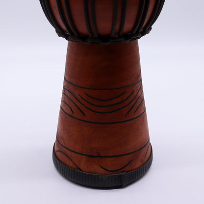 Közepes pro djembe dob – Freedom rhythm – 40 cm (18 cm átmérő)