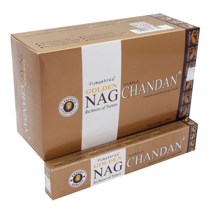 15 g Golden Nag – Chandan