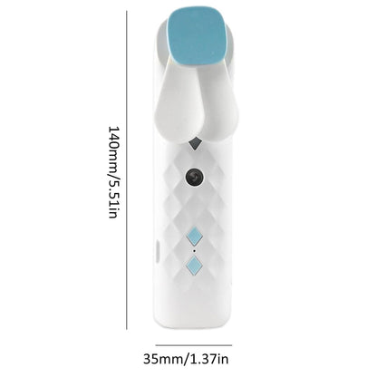 Fehér Mini Párásító Ventilátor – USB töltés
