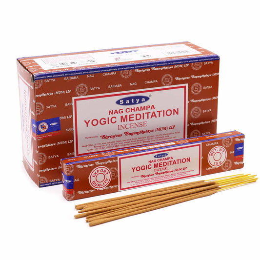 Satya füstölő – Jóga meditáció - 15 g