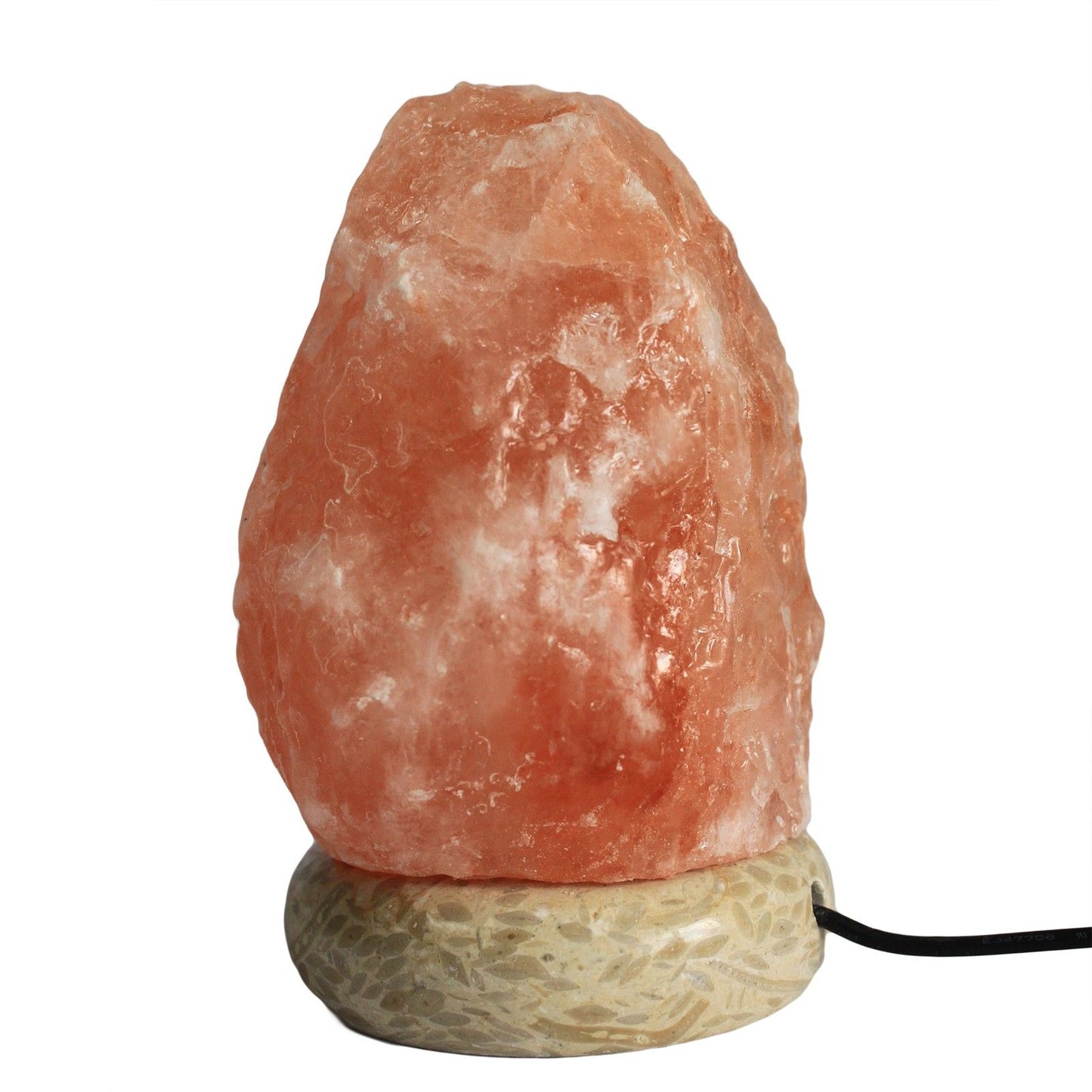 Minőségi USB természetes sólámpa - 11,5 cm (színes fény)
