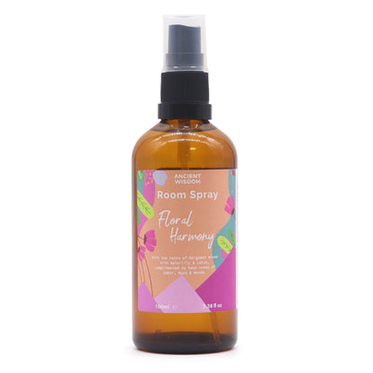 Nyári szobaparfüm – Virágos harmónia, 100 ml