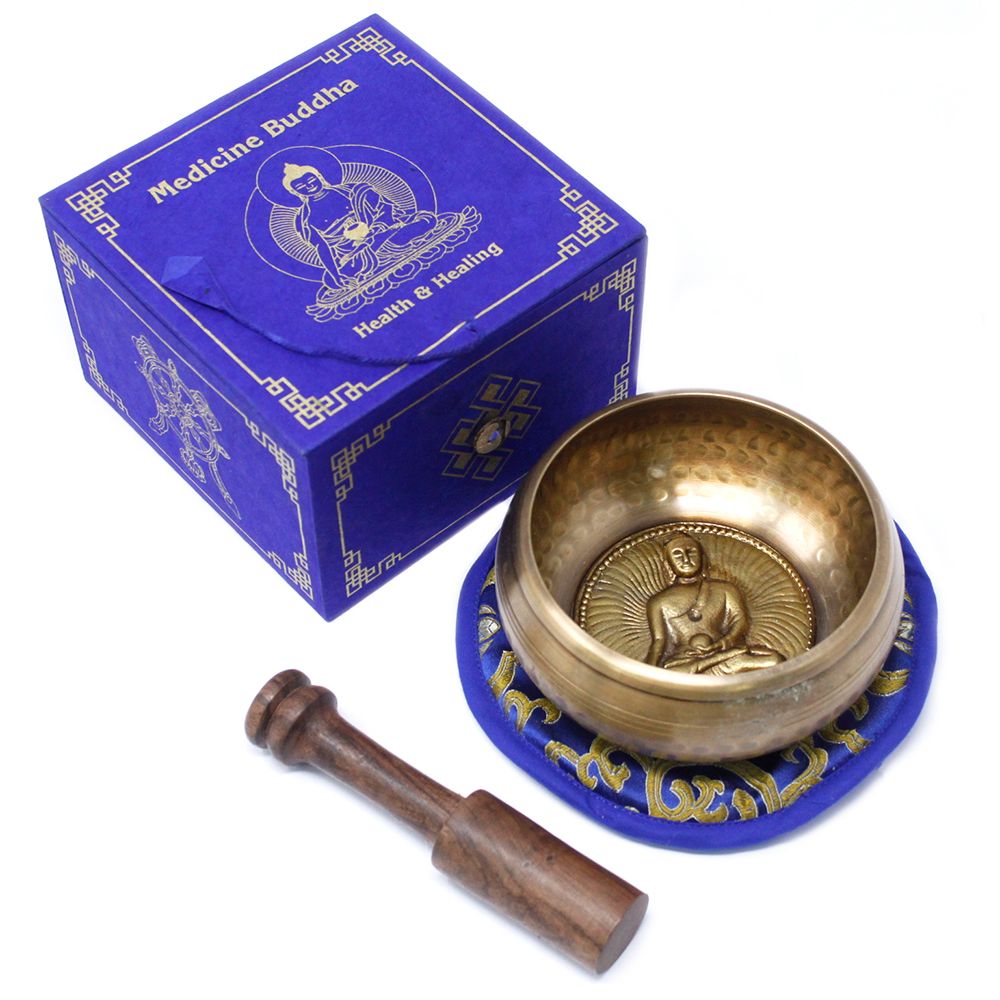 Medicine Buddha hangtál szett – 10 cm (min. 500 g)