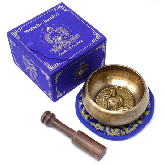 Medicine Buddha hangtál szett – 10 cm (min. 500 g)
