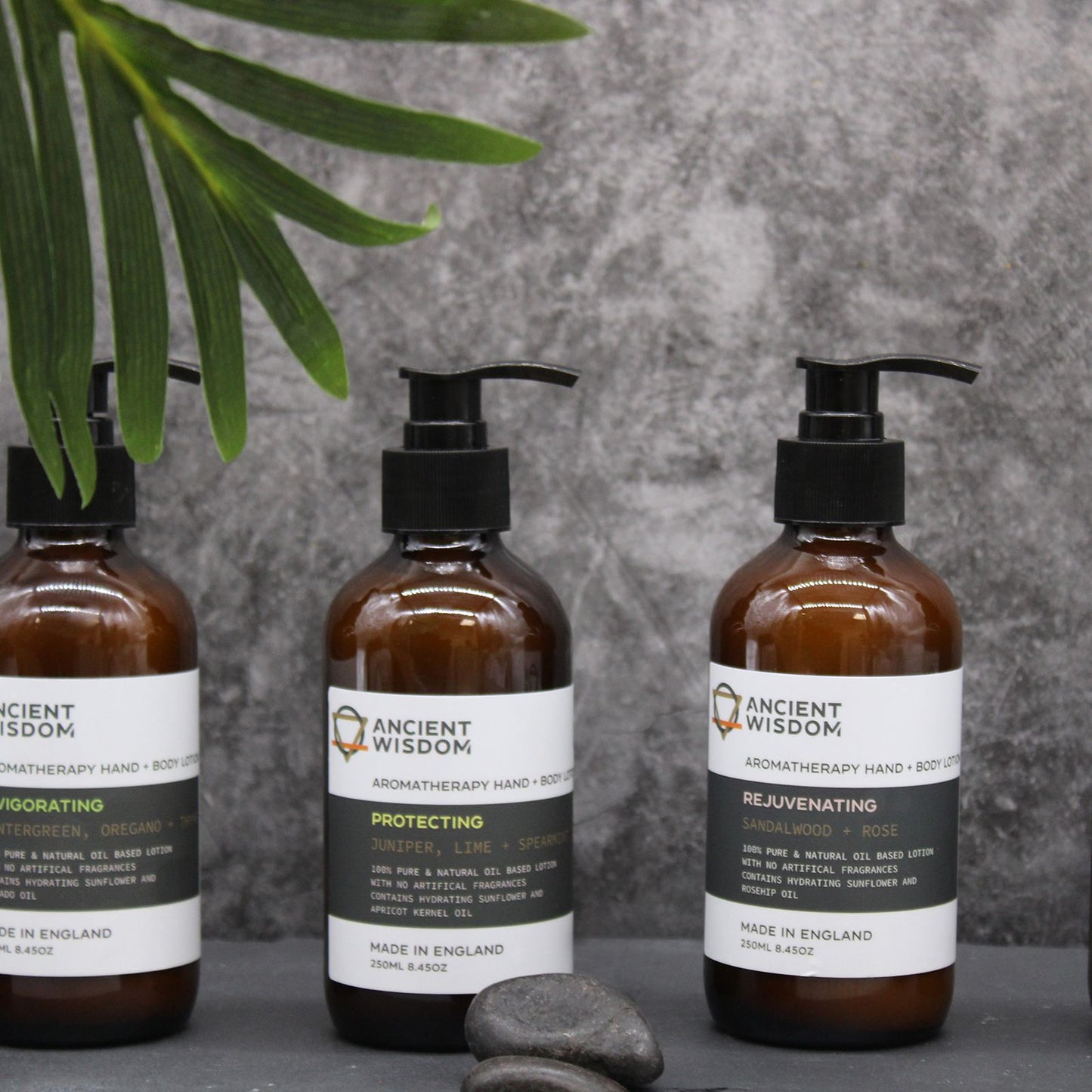 Mandarin, Ylang és Pacsuli Kéz- és testápoló 250 ml