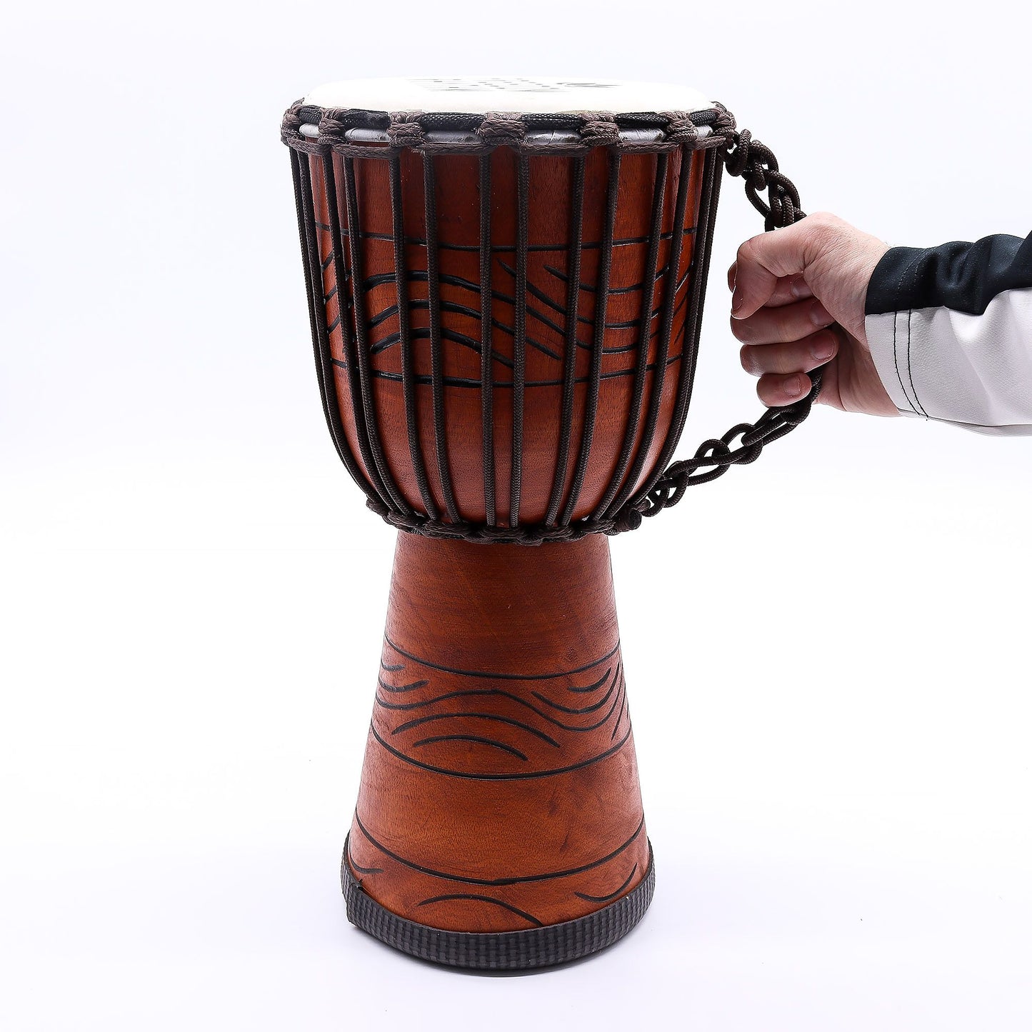 Közepes pro djembe dob – Freedom rhythm – 40 cm (18 cm átmérő)