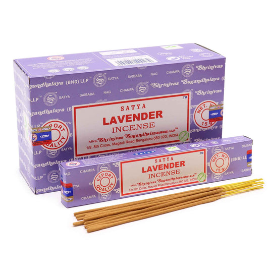 Satya füstölő - levendula - 15 g