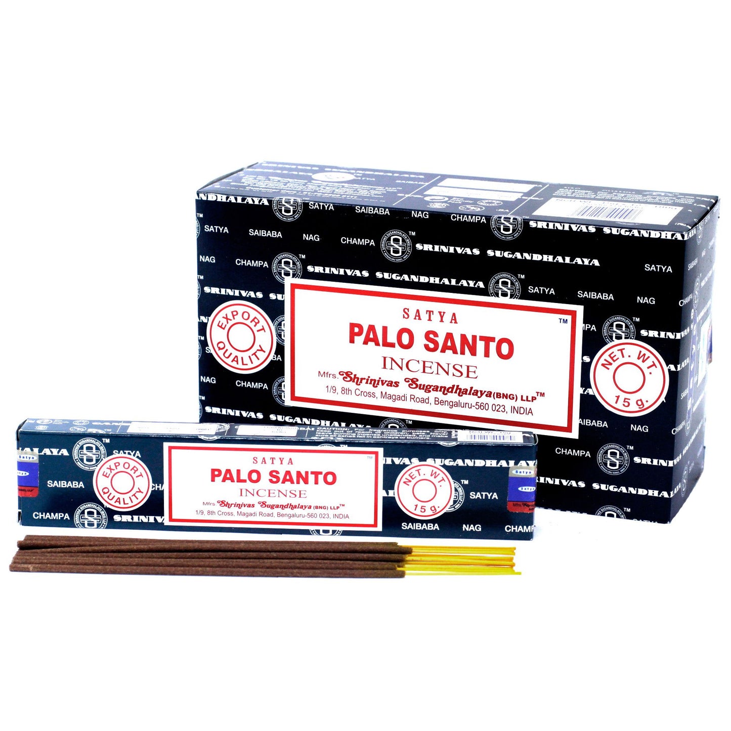 Satya füstölőpálcikák 15 g – Palo Santo