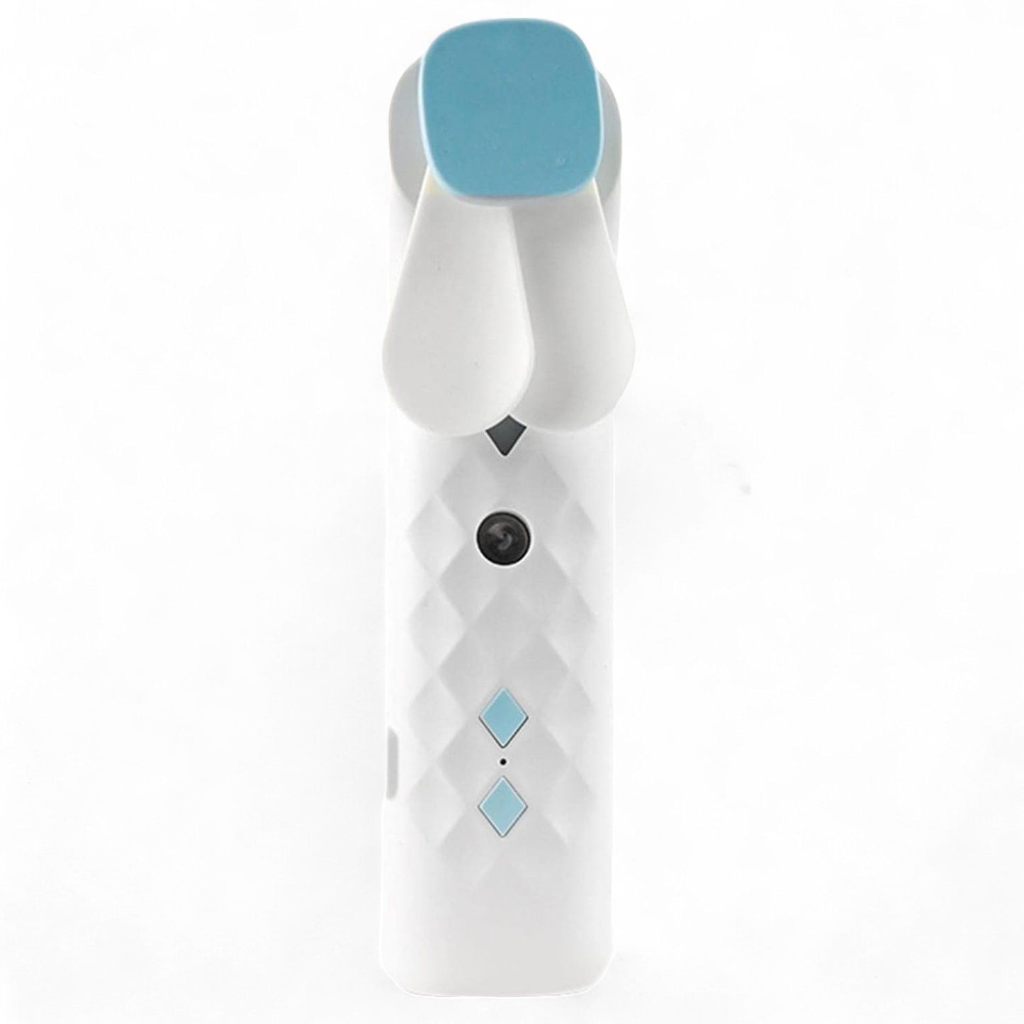 Fehér Mini Párásító Ventilátor – USB töltés