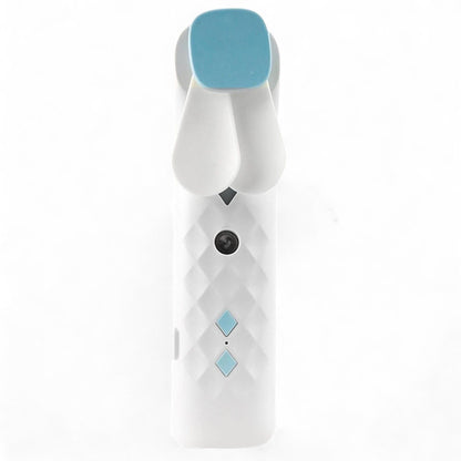 Fehér Mini Párásító Ventilátor – USB töltés