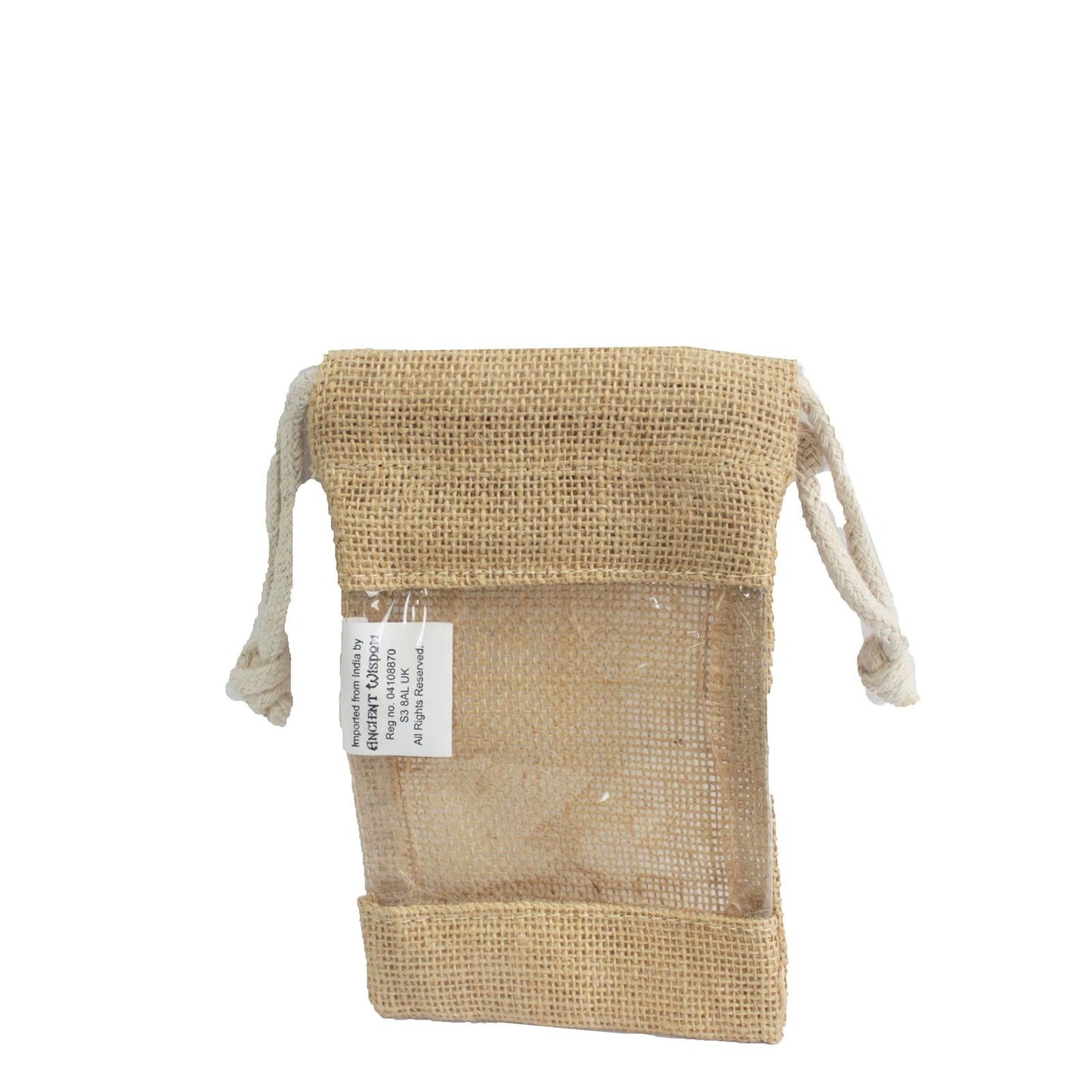 Kicsi juta ablakos tasak – 16 × 10 cm