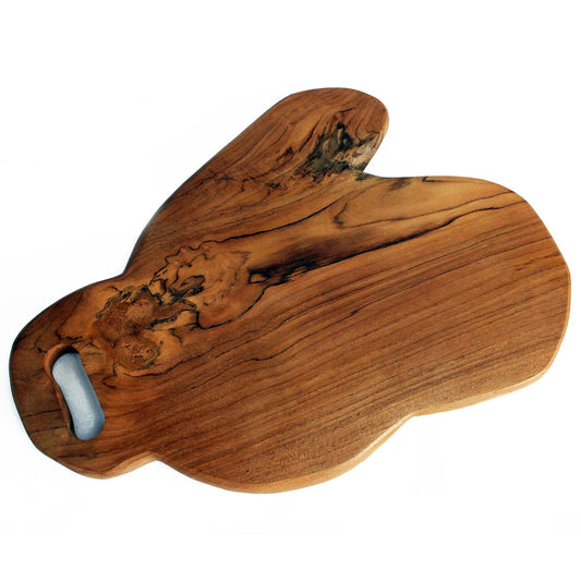 Teakfa Vágódeszka – 40 cm