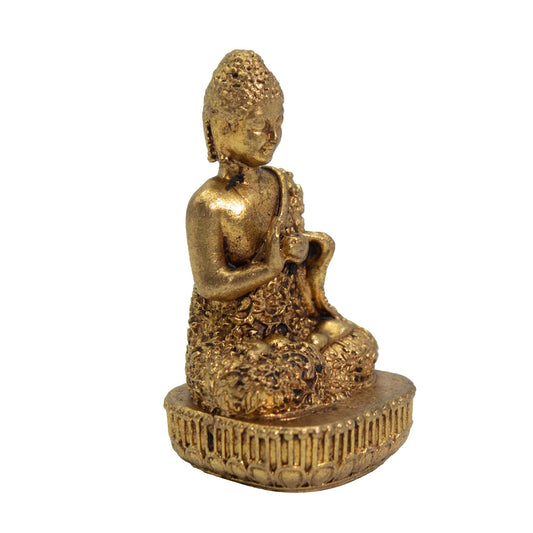 Sárgaréz miniatűr istenek – Buddha (60 g) – 48 mm