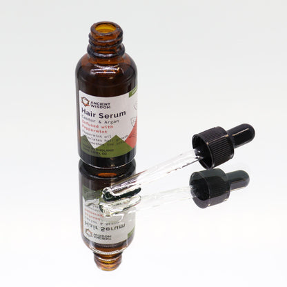 Bio hajszérum 30 ml – Borsmenta