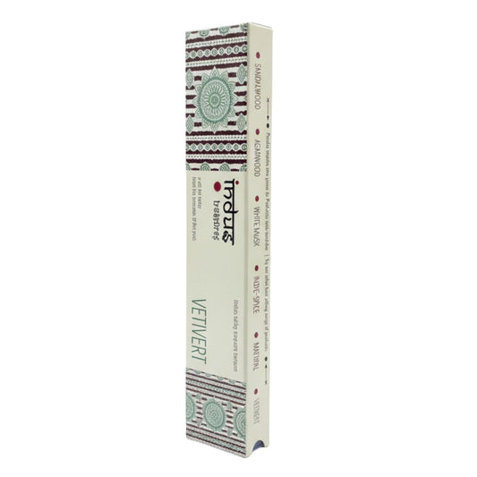 Indus Treasures füstölő – vetiver – 15 g