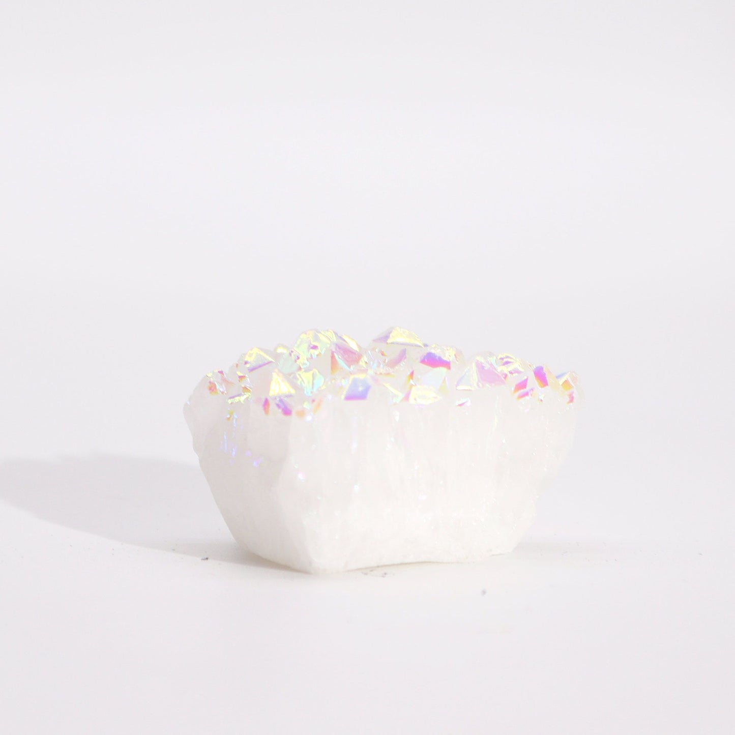 Kicsi, továbbfejlesztett kvarc - Aura angyalkvarc (kb. 40-65 g, 3,5-5 cm)