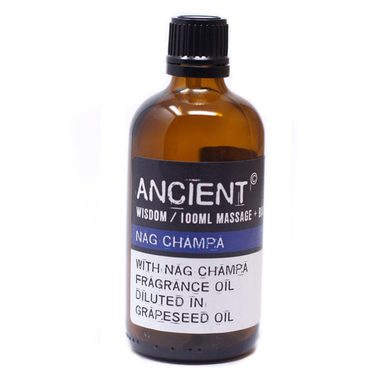 Nag Champa Masszázsolaj Keverék - 100ml