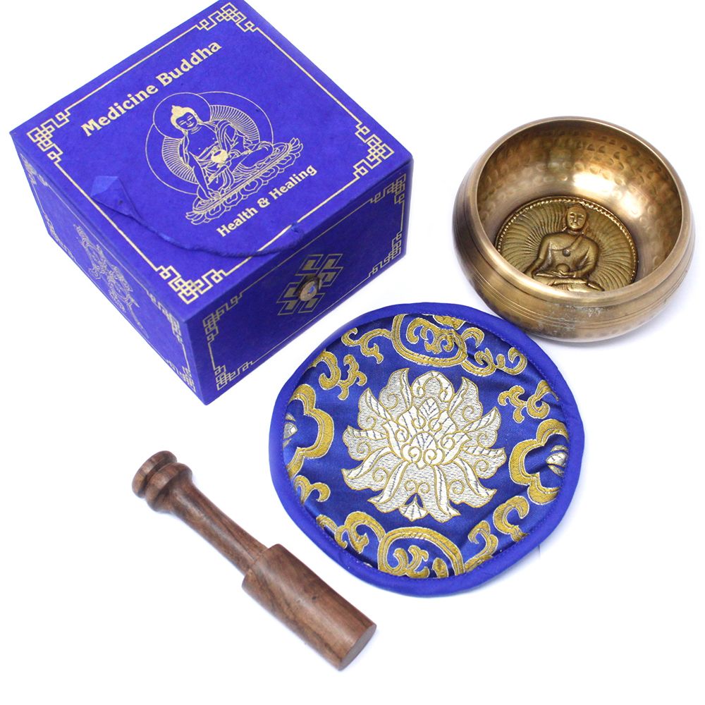 Medicine Buddha hangtál szett – 10 cm (min. 500 g)
