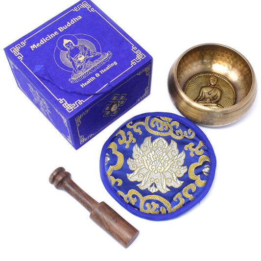 Medicine Buddha hangtál szett – 10 cm (min. 500 g)