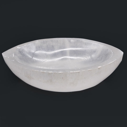 Szelenit tál – szem – 15 cm