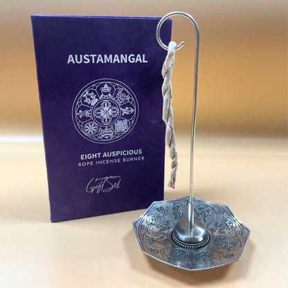 Kötél füstölő készlet tartóval – Astamangal