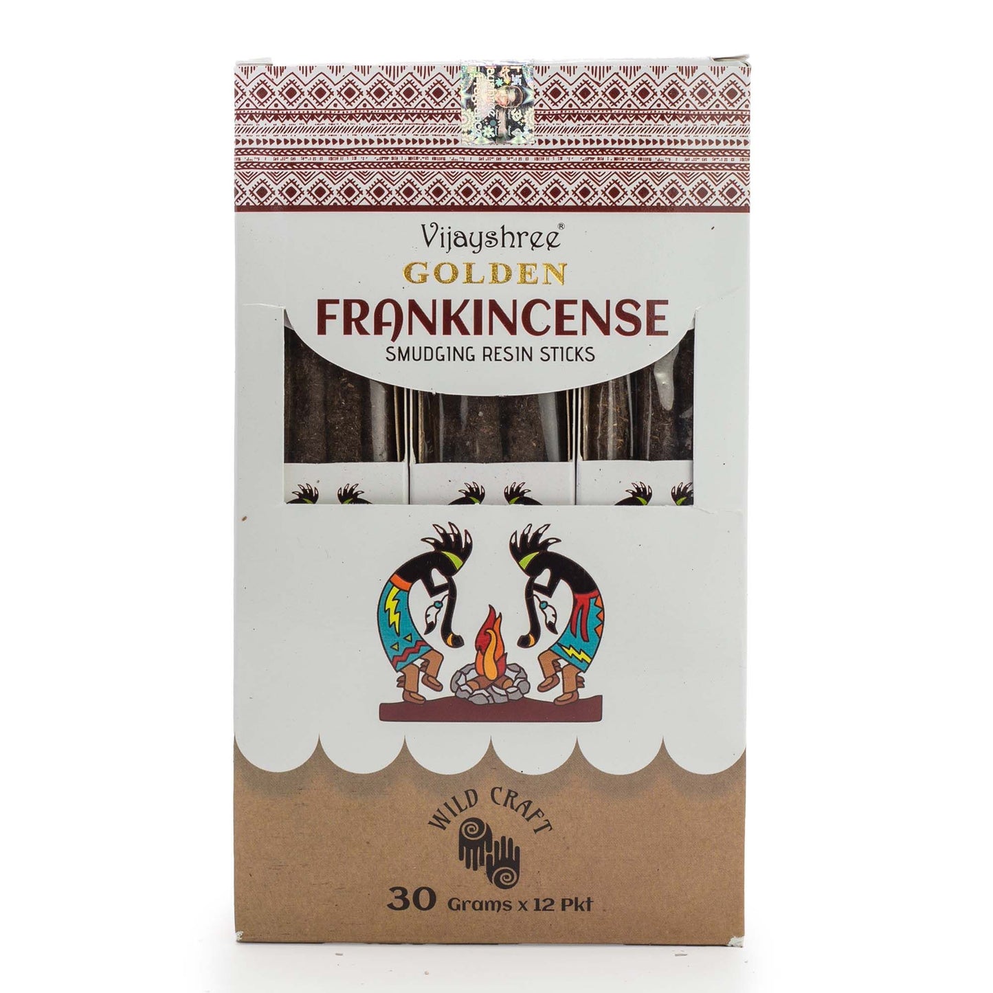 30 g Golden tömjén gyanta füstölő (6 db)