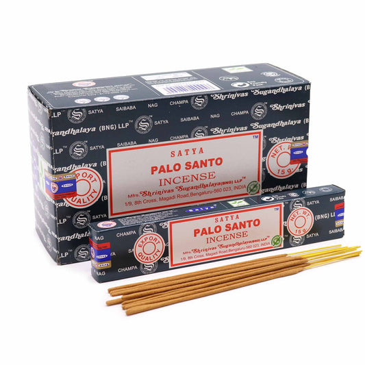 Satya füstölőpálcikák 15 g – Palo Santo