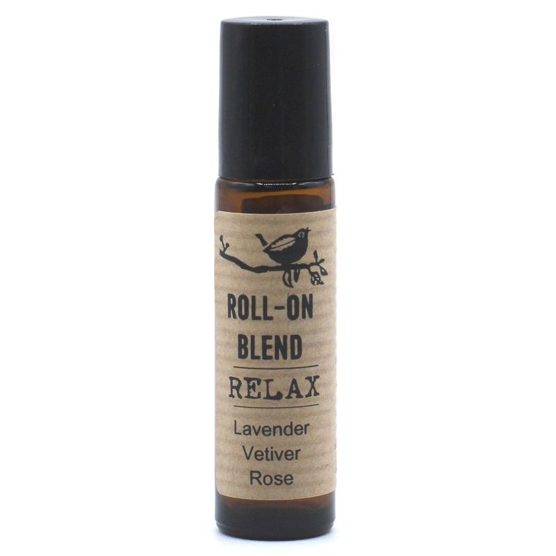 10 ml-es golyós illóolaj-keverék - RELAX