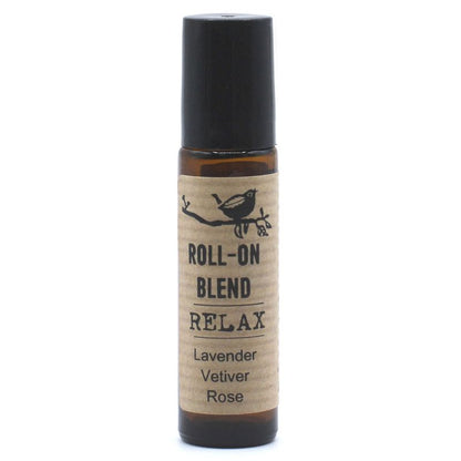 10 ml-es golyós illóolaj-keverék - RELAX
